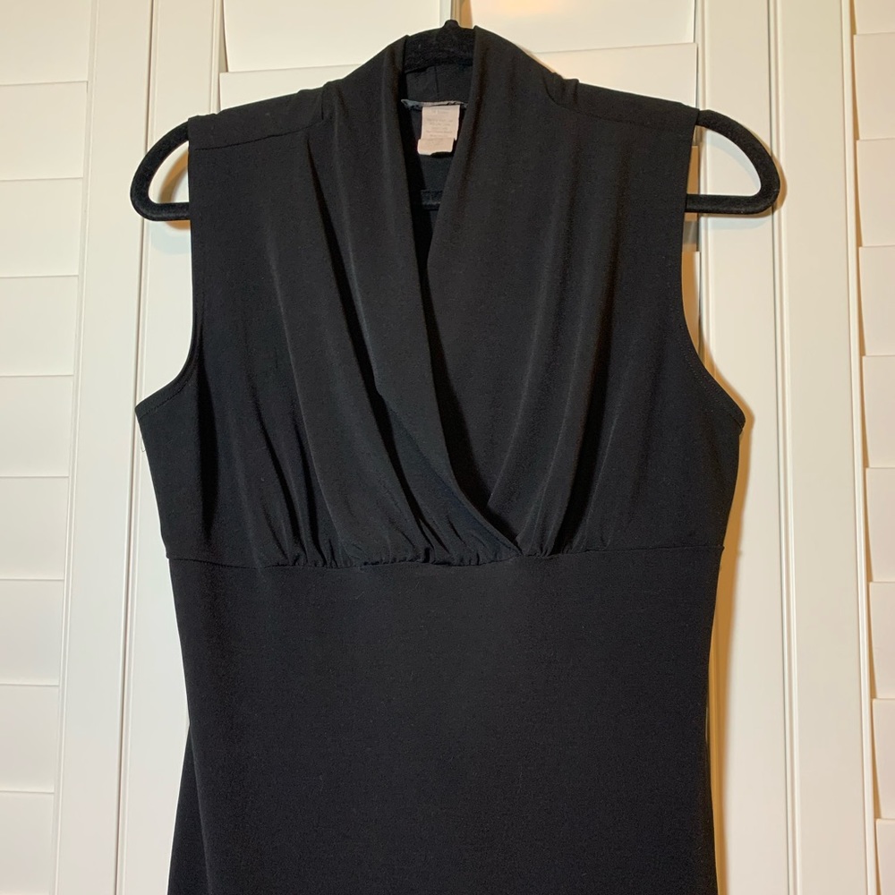 CKW Black Sleeveless Shell Blouse